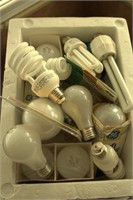 Large Group of Light Bulbs