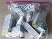 Bag Full of Unopened Homeopathic Supplies