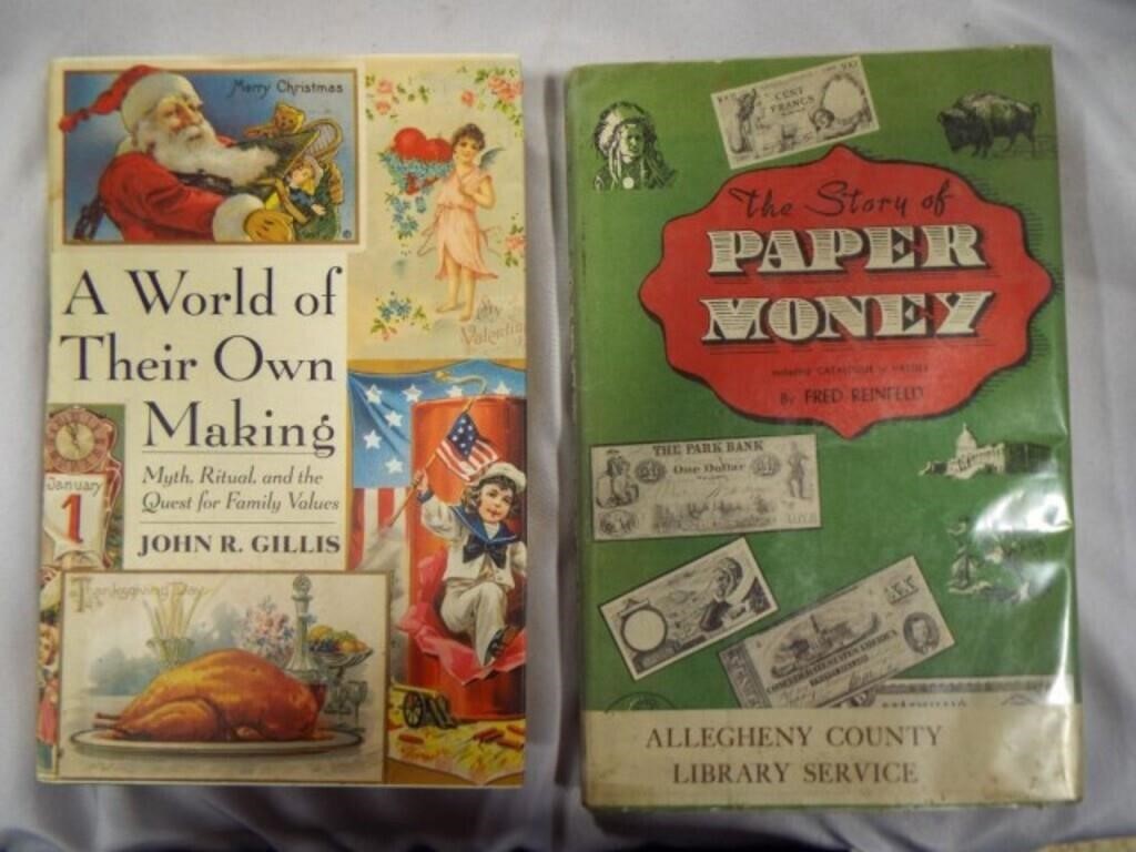 2 Vintage Books - A World of Their Own Making