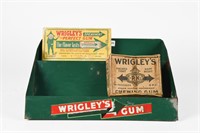 WRIGLEY'S GUM STORE COUNTER METAL DISPLAY +