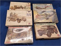 (6) Mostly German Scale Models