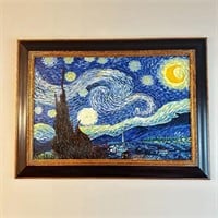"Starry Night" Reproduction Painting