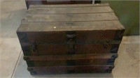 Antique Steamer Trunk