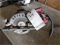 WORM DRIVE SAW, SKIL, MDL SPT77WML, 7-1/4"