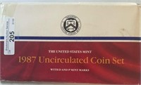 1987 US Mint Set UNC