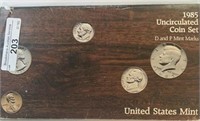 1985 US Mint Set UNC