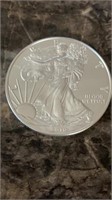 2010 1oz. American Silver Eagle coin