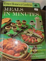 Vintage Betty Crocker's Meals in Minutes Cookbook