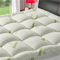 Bamboo Extra Thick King Mattress Topper