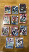 ——. Lot of loose football cards