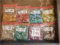 (8) Ziplock Bags of Assorted Fuses in Group