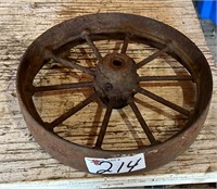14" Steel Wheel. #OS.