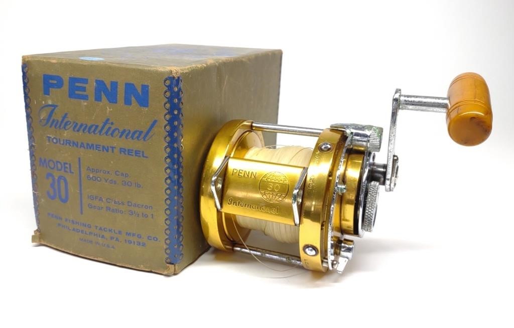 Penn International 30 Trolling Reel w/ Box