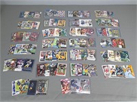 100 Pc Assorted Football Cards