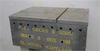 Box with Air Holes