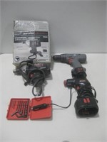 Three Power Tools W/Accessories All Tested Working
