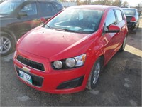 2016 CHEVROLET SONIC LT 1G1JC6SB0G4167886