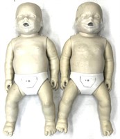 (2) Prestan Professional Infant CPR Manikins