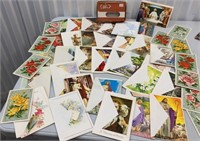Vintage religious cards