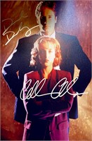 Autograph COA X-Files Photo