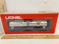 Lionel Texaco The Texas Company Tank Car Nib