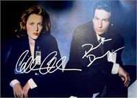 Autograph COA X-Files Photo