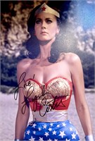 Autograph COA Wonder Woman Photo