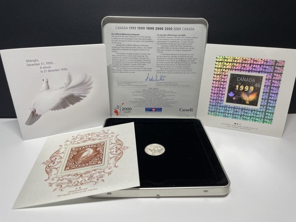 Canada, the official millennium keepsake 1999 2000