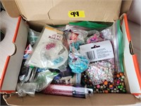 Box of Jewelry Making/ Crafting Beads