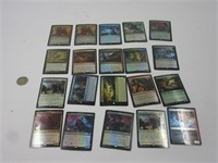 20 cartes Magic the Gathering RARE et mystic rare