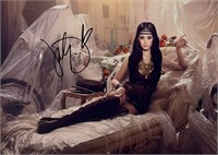 Autograph COA Katy Perry Photo