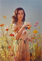 Autograph COA Katy Perry Photo