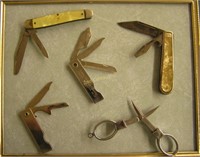 Assorted Folding Pocket Knives Lot