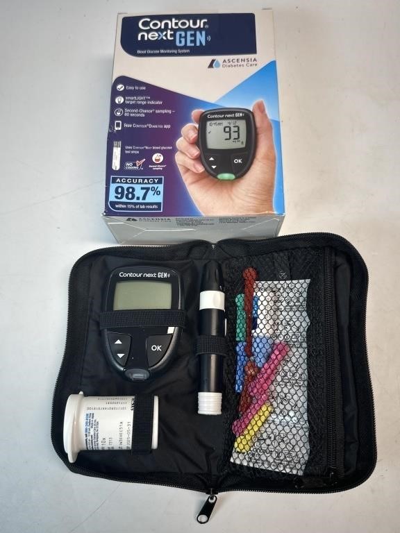 Contour Next Gen Blood Glucose Monitoring System