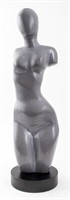 Joan Shapiro Figural African Wonderstone Sculpture