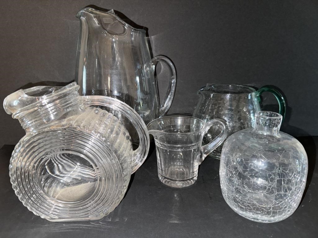 Mid Century Modern Glassware