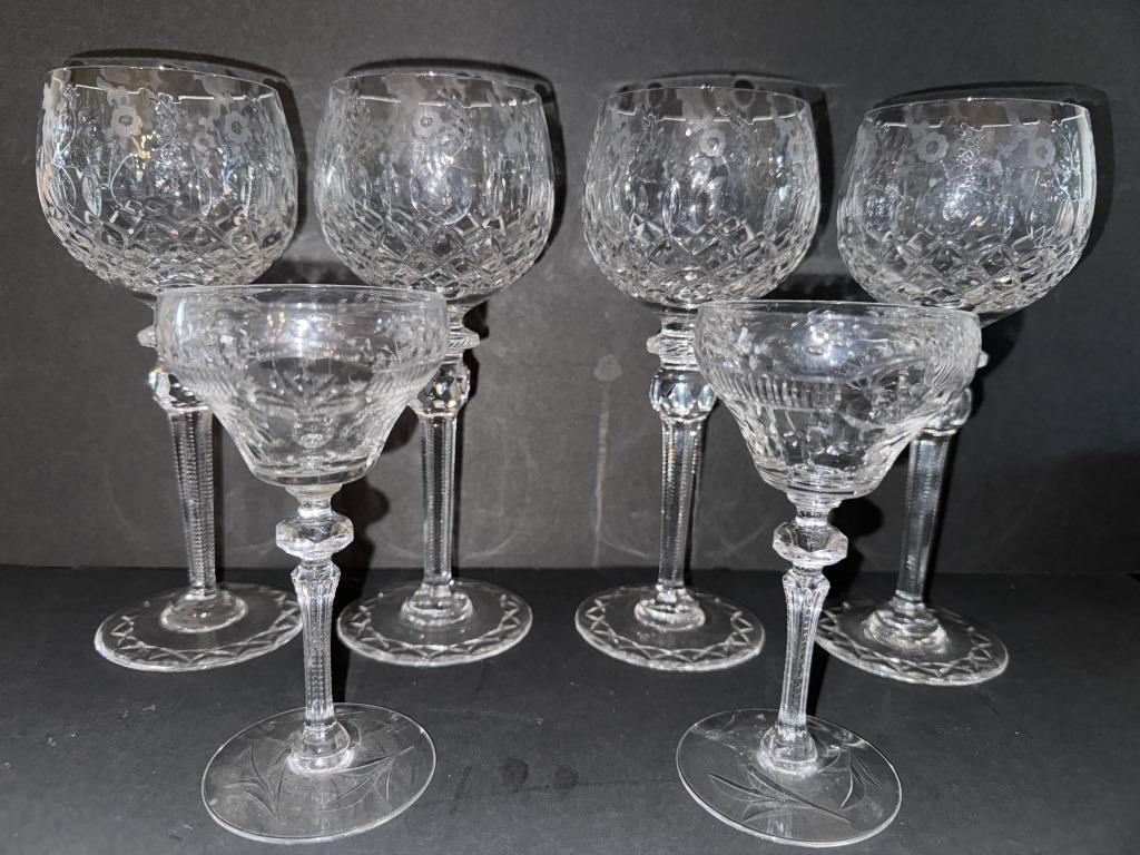 Rojaska Crystal Glasses