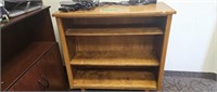 44-in x 42 inch solid wood bookcase