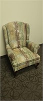 Wingback chair