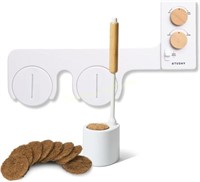 TUSHY Spa and Brush Bundle with Bamboo Knobs.