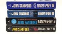 4 Paperback Books Prey Series By John Sandford