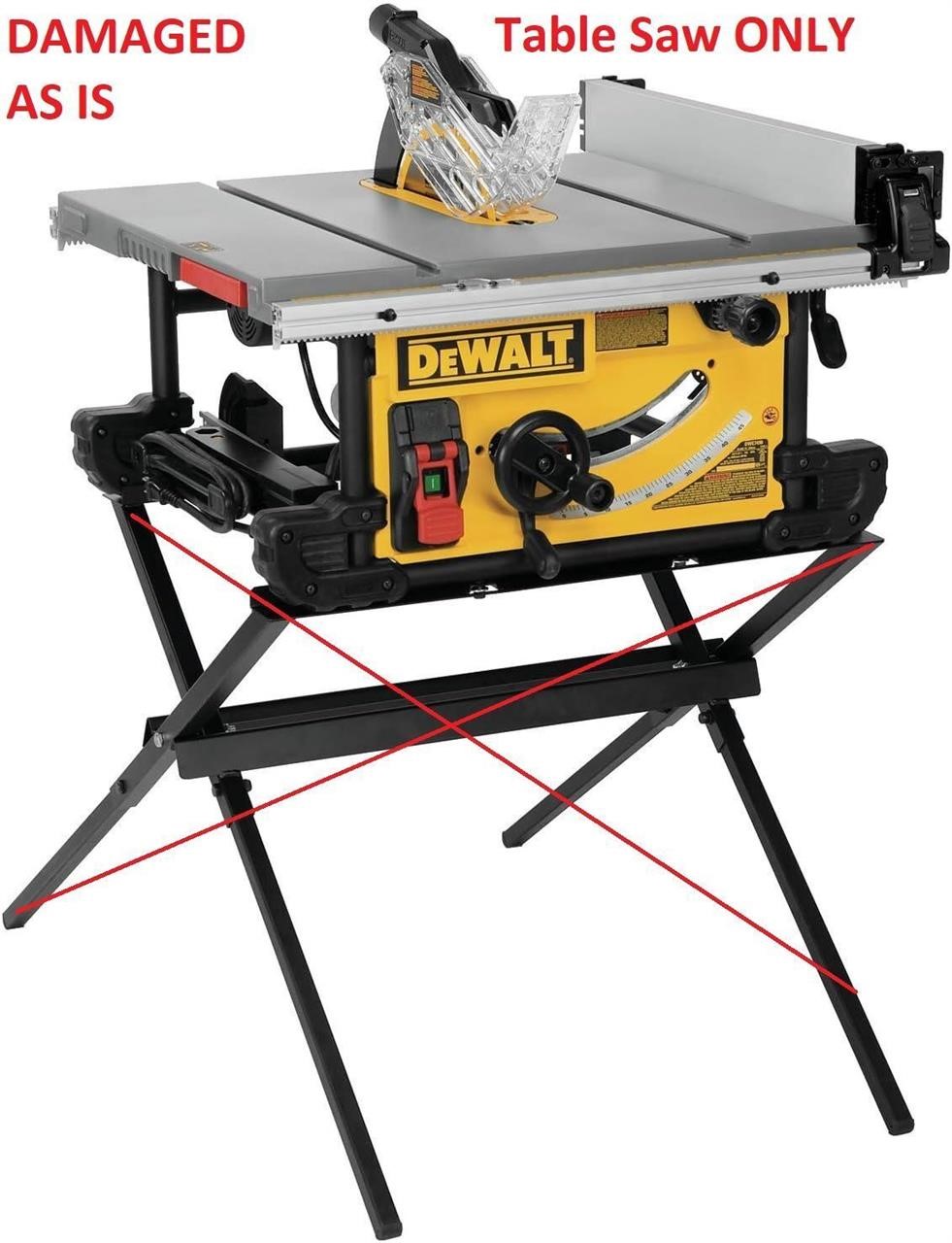 Dewalt Table Saw -  AS IS - READ DESC