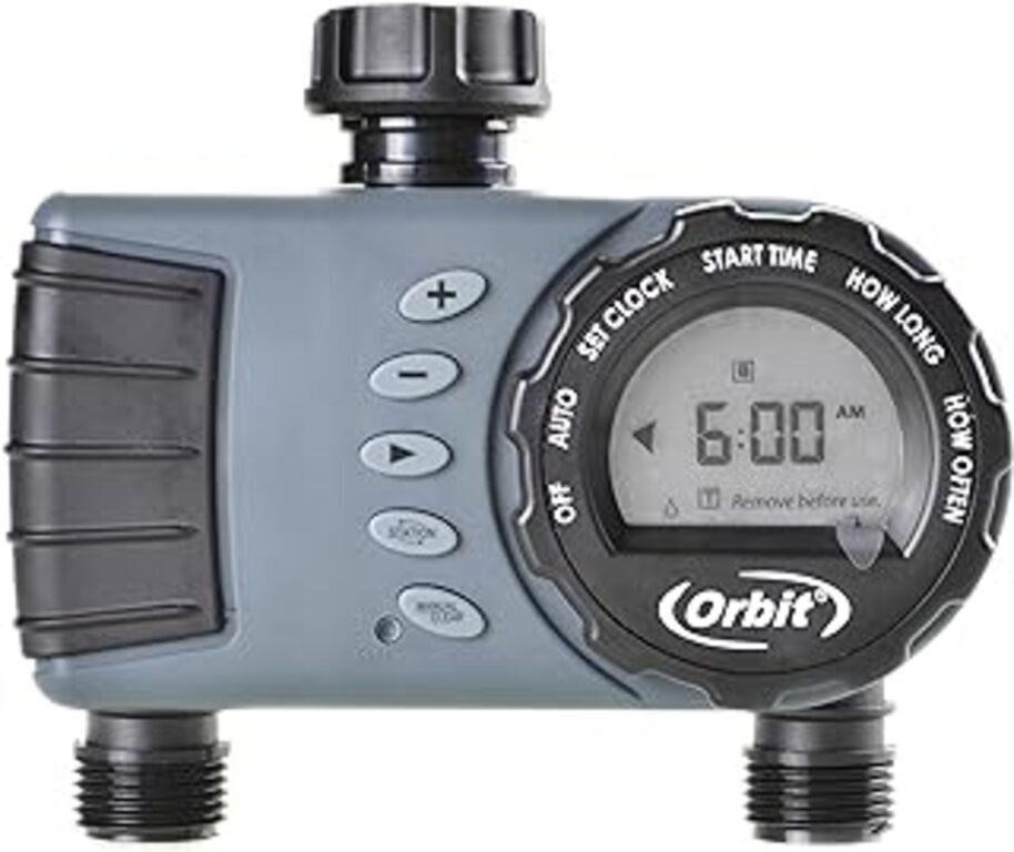 Orbit Digital Hose Sprinkler Irrigation Timer For