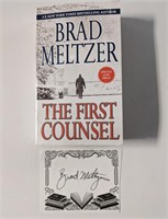 The First Counsel Signed Book