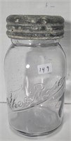 THE ROSE PINT FRUIT JAR