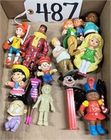 Vintage Toy Figurines