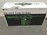 Ertl JD 214-T twine-tie baler, Precision Classics
