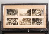 Vintage Framed Photos of Women Swimmers