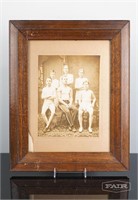 Vintage Photo of Boys’ Wresting Team