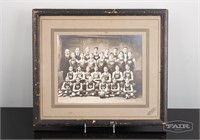 Vintage Photo of Boys’ Basketball Team, ‘21-‘22